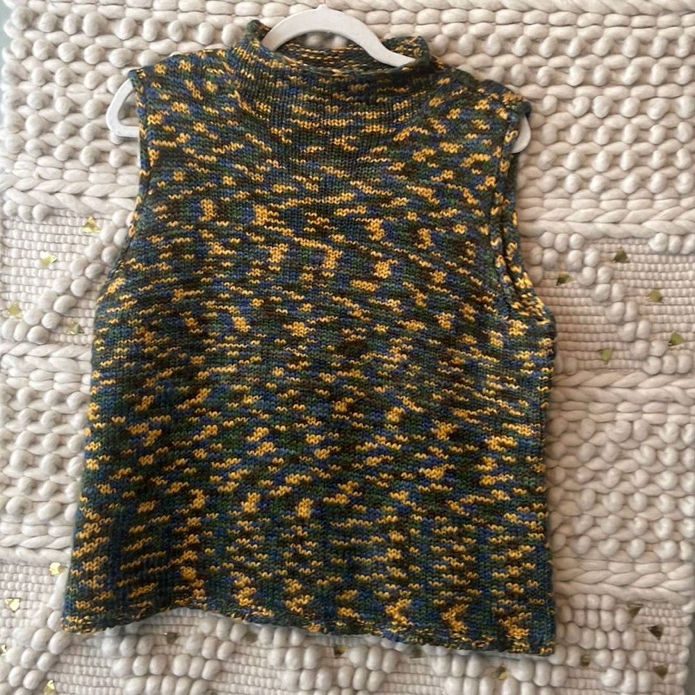 Vintage Pierre Cardin sweater vest good condition super soft XL